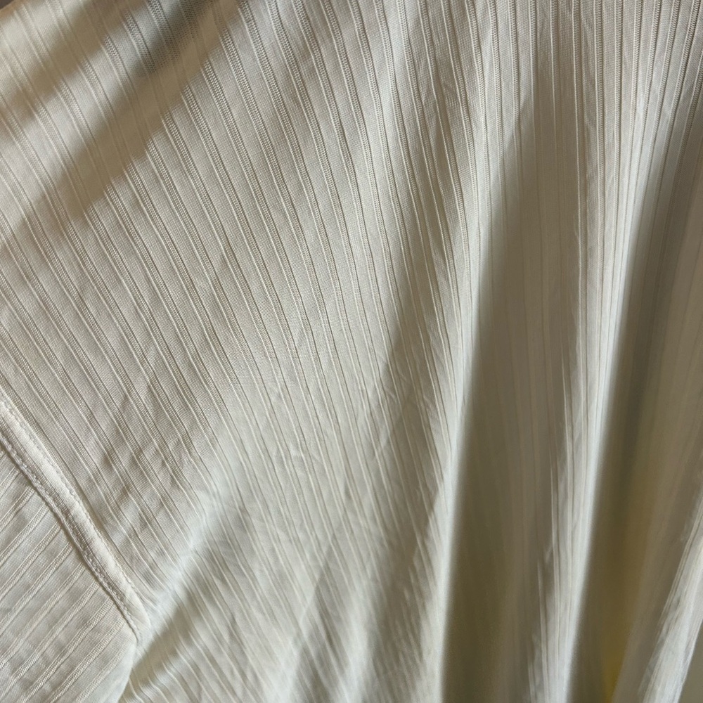 Men's Cream Shirt - Picture 2 of 7